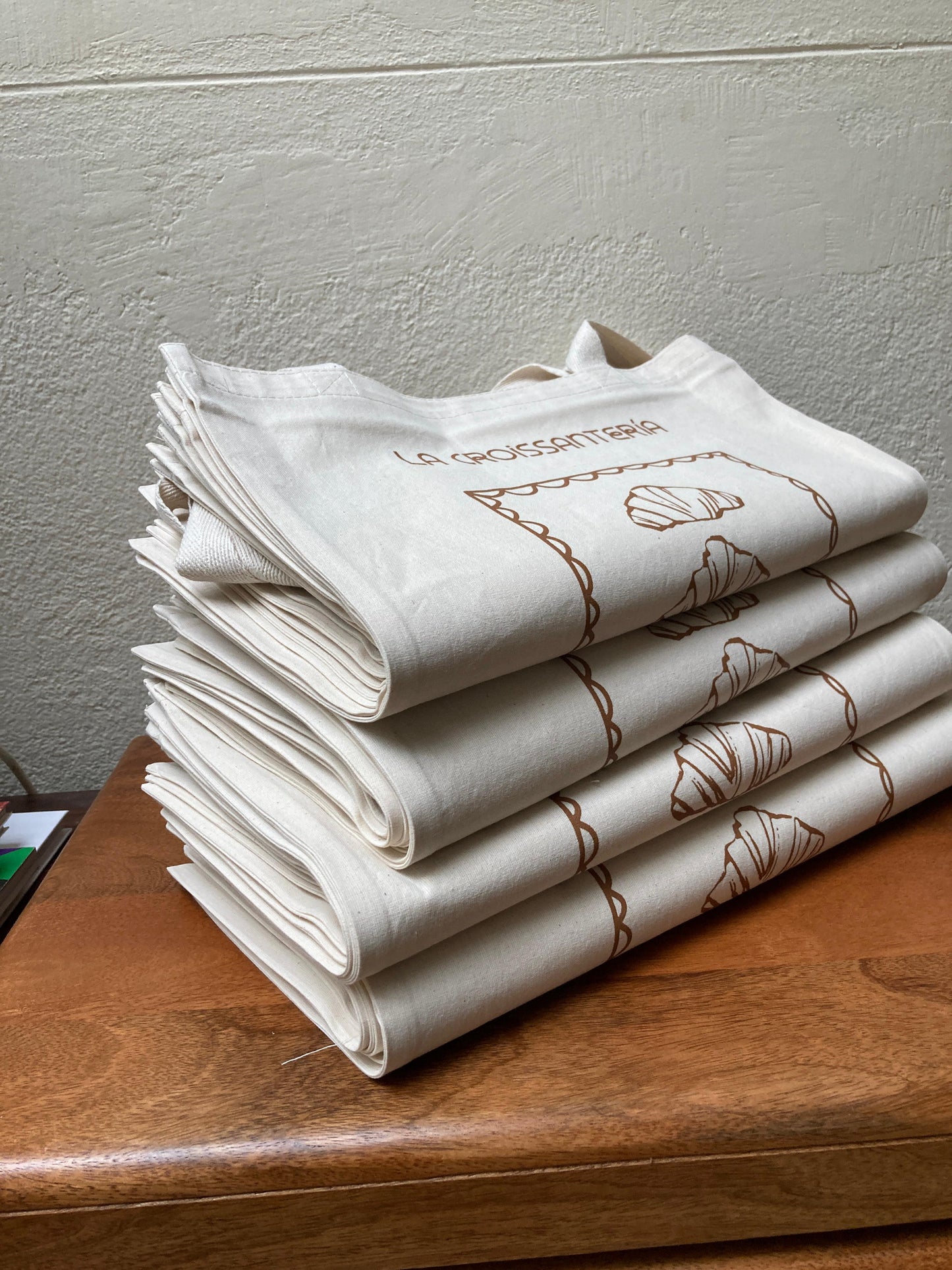 Tote Bag Lienzo Premium (Pack x 24 unidades Lisas)