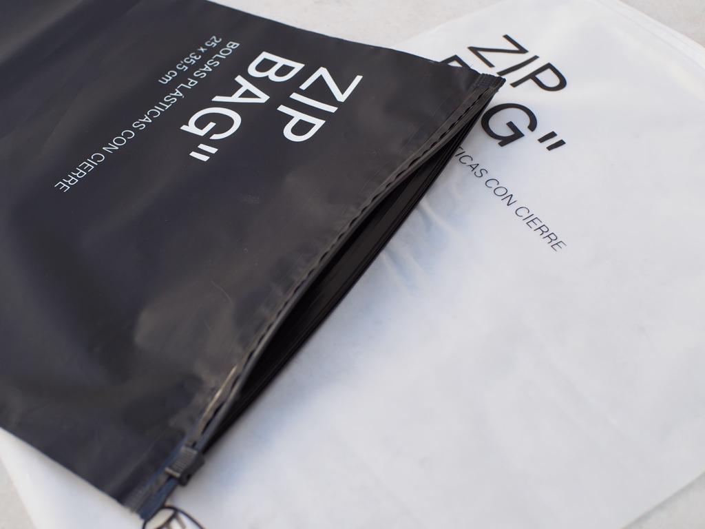Zip Bag - Packaging Remeras y Accesorios