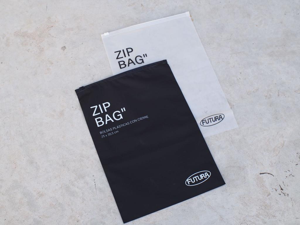 Zip Bag - Packaging Remeras y Accesorios